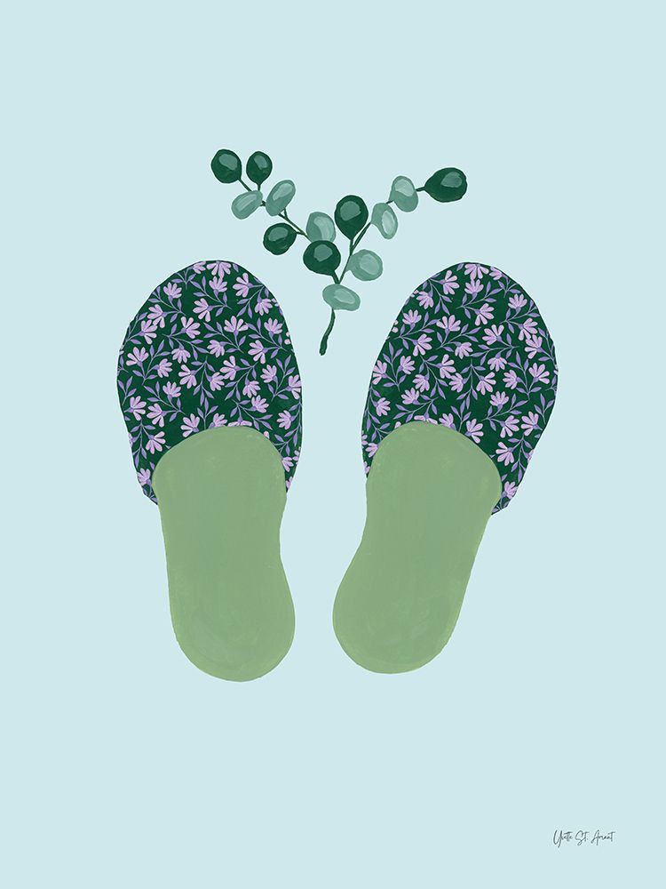 My Spa Day VI art print by Yvette St. Amant for $57.95 CAD