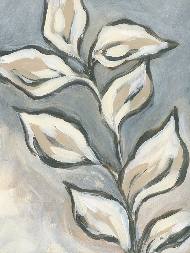 Modern Leaves art print by Yvette St. Amant for $57.95 CAD
