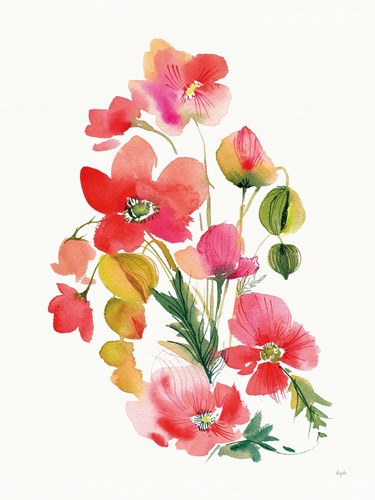 Summer Brights art print by Kristy Rice for $57.95 CAD