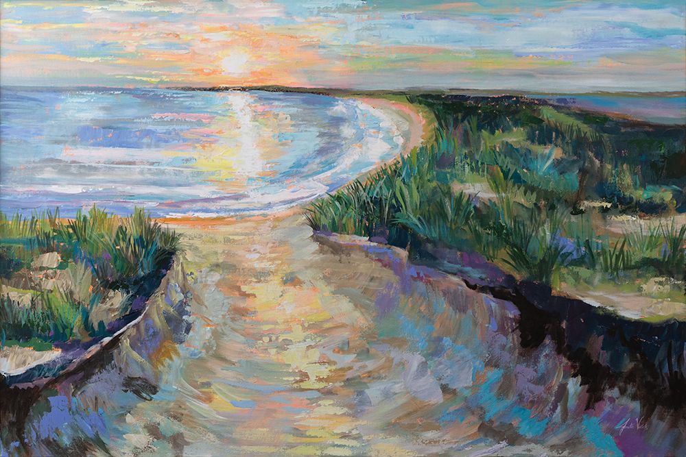 Napatree Sunset art print by Jeanette Vertentes for $57.95 CAD