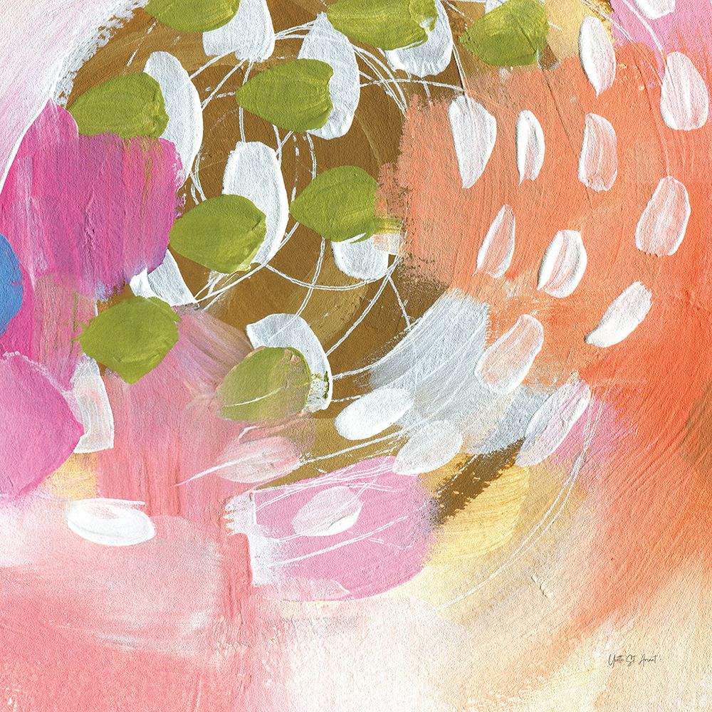 Summer Impressions I art print by Yvette St. Amant for $57.95 CAD