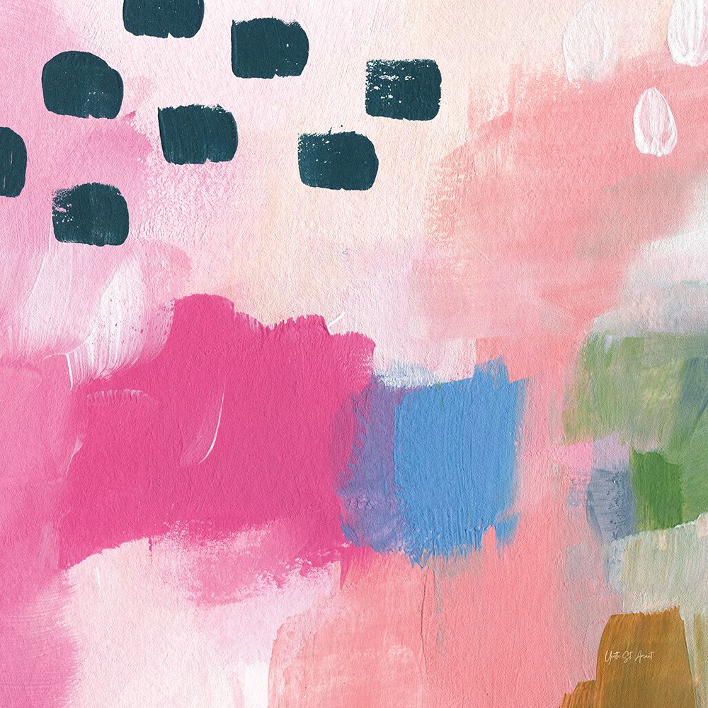 Summer Impressions II art print by Yvette St. Amant for $57.95 CAD