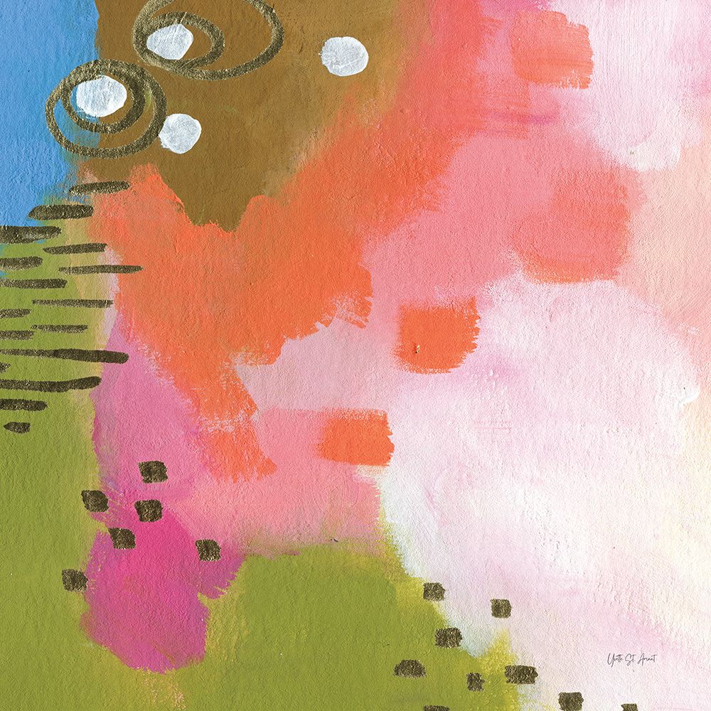 Summer Impressions III art print by Yvette St. Amant for $57.95 CAD