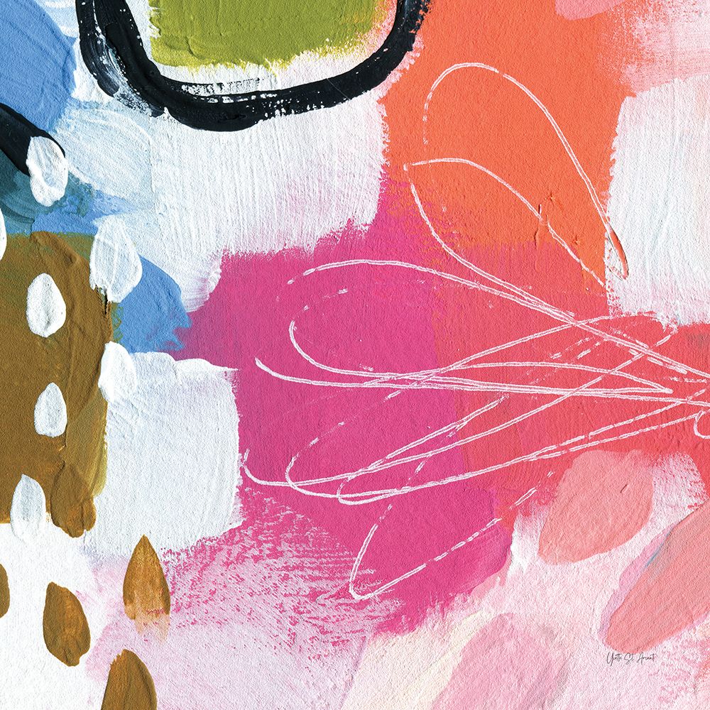 Summer Impressions IV art print by Yvette St. Amant for $57.95 CAD
