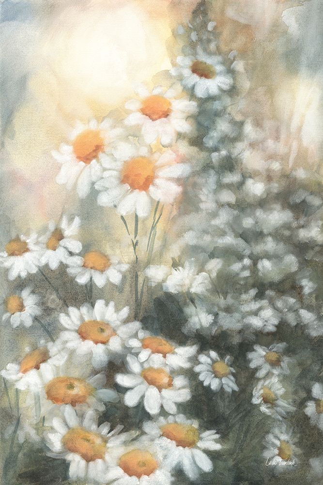 Daisy Dreams art print by Leslie Trimbach for $57.95 CAD