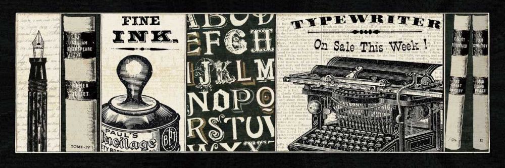 Librarian II art print by Pela Studio for $57.95 CAD