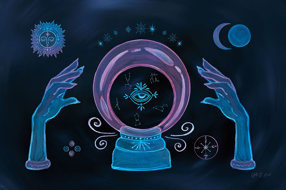 Mystical Fortune I art print by Yvette St. Amant for $57.95 CAD