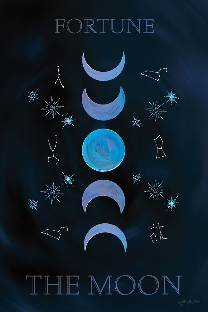 Mystical Fortune II art print by Yvette St. Amant for $57.95 CAD