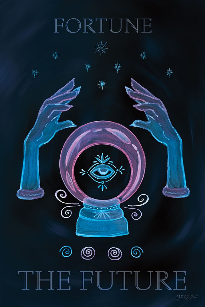 Mystical Fortune IV art print by Yvette St. Amant for $57.95 CAD
