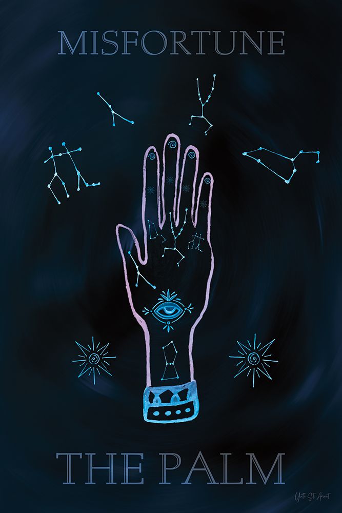 Mystical Fortune V art print by Yvette St. Amant for $57.95 CAD