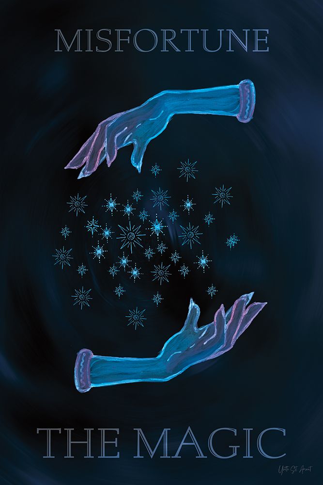 Mystical Fortune VI art print by Yvette St. Amant for $57.95 CAD