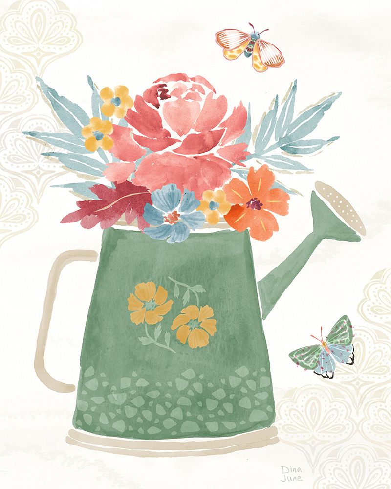 Wings and Things I art print by Dina June for $57.95 CAD
