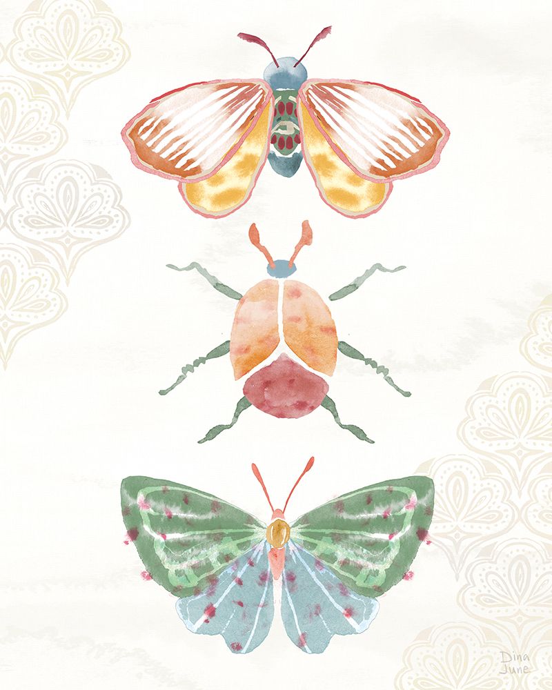Wings and Things III art print by Dina June for $57.95 CAD