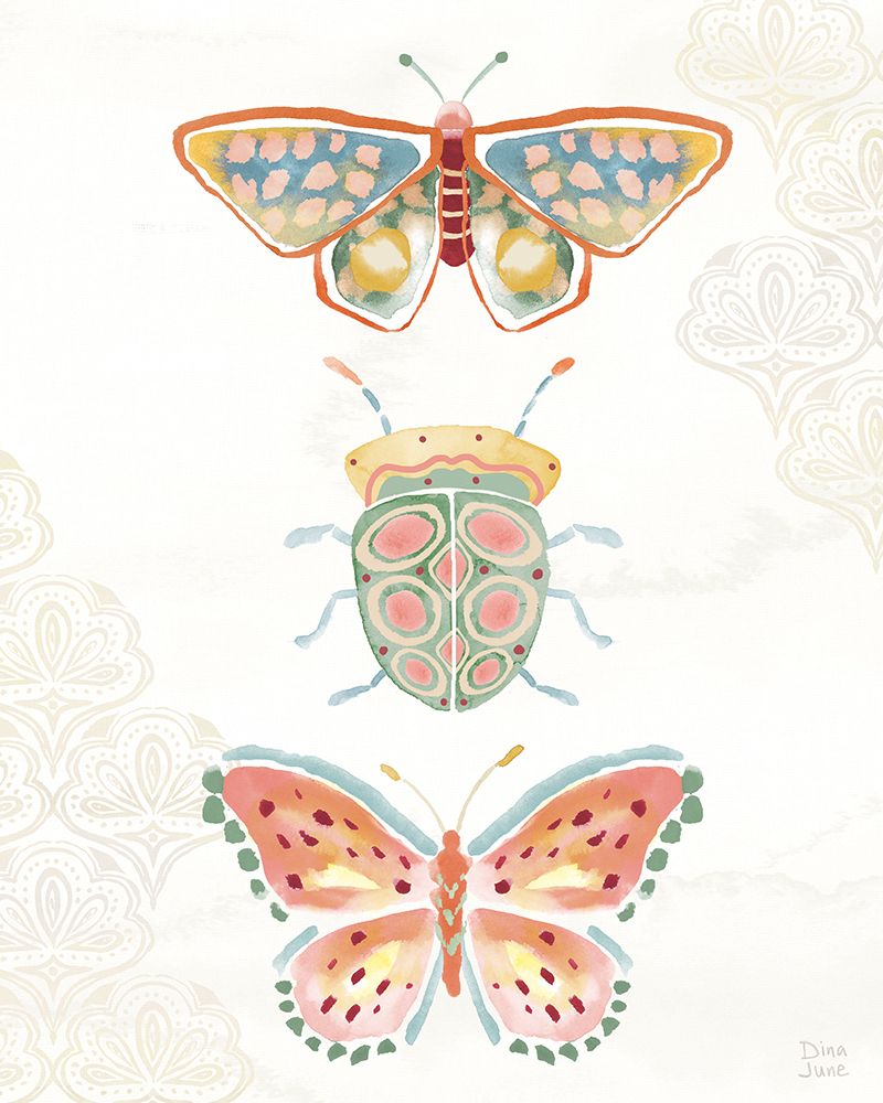 Wings and Things IV art print by Dina June for $57.95 CAD