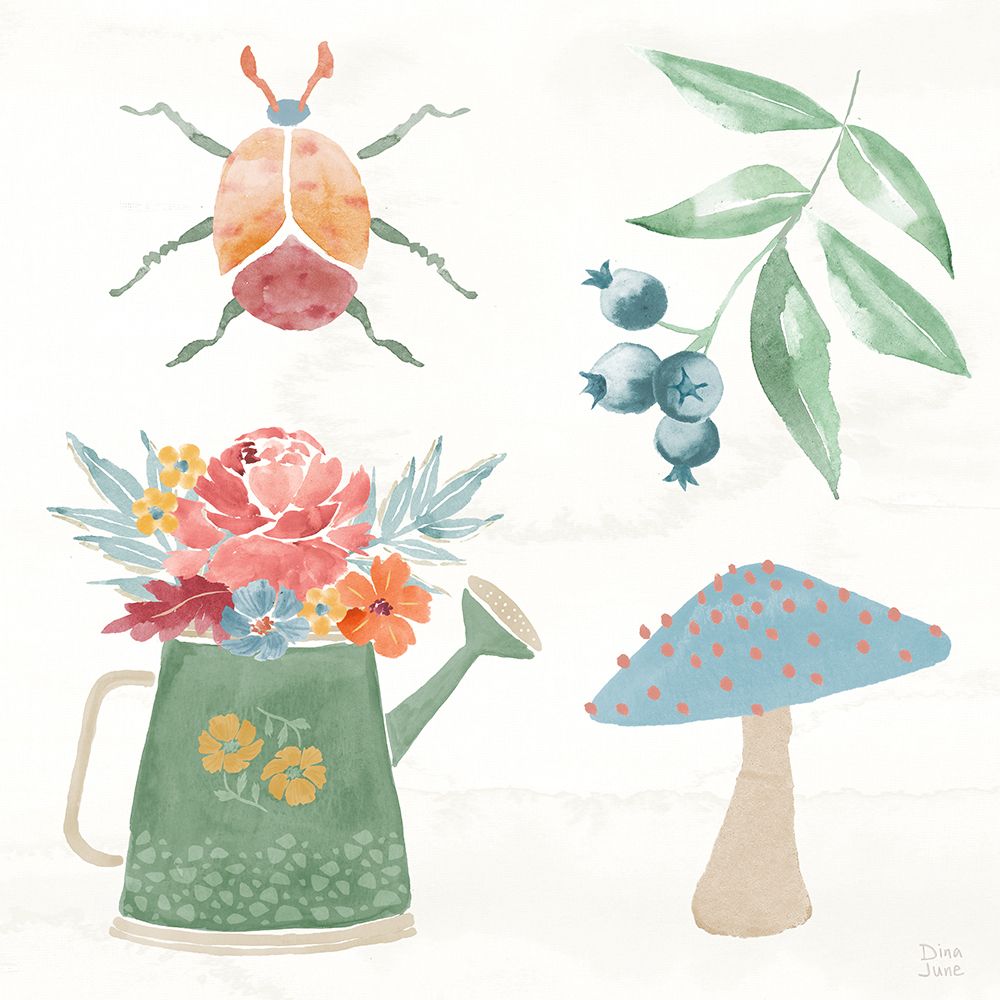 Wings and Things V art print by Dina June for $57.95 CAD