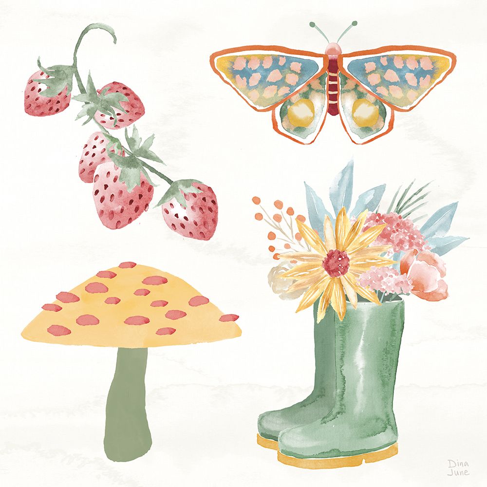 Wings and Things VI art print by Dina June for $57.95 CAD