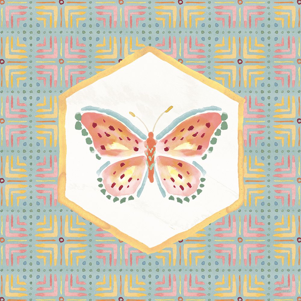 Wings and Things IX art print by Dina June for $57.95 CAD