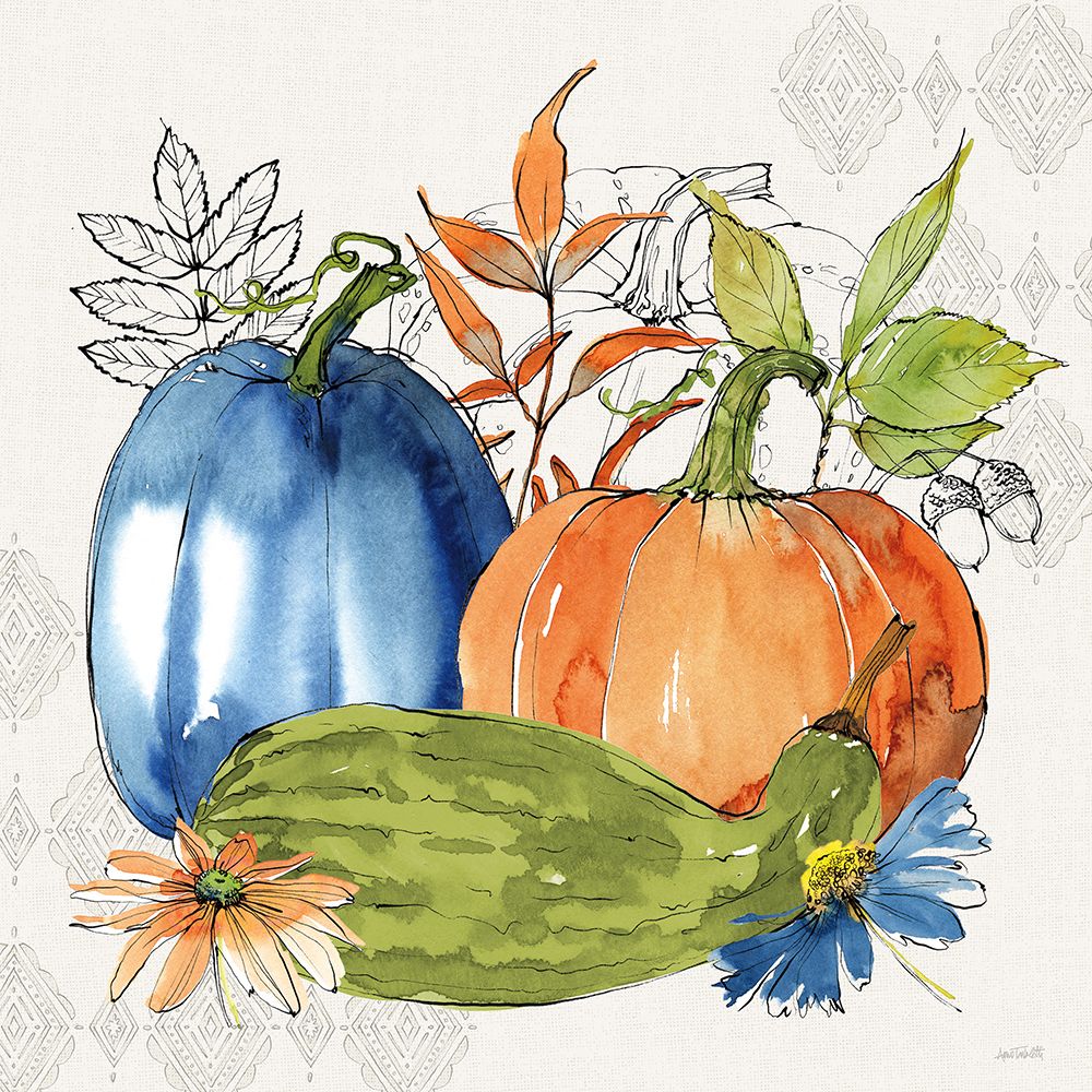 Fall Sweet Fall II art print by Anne Tavoletti for $57.95 CAD