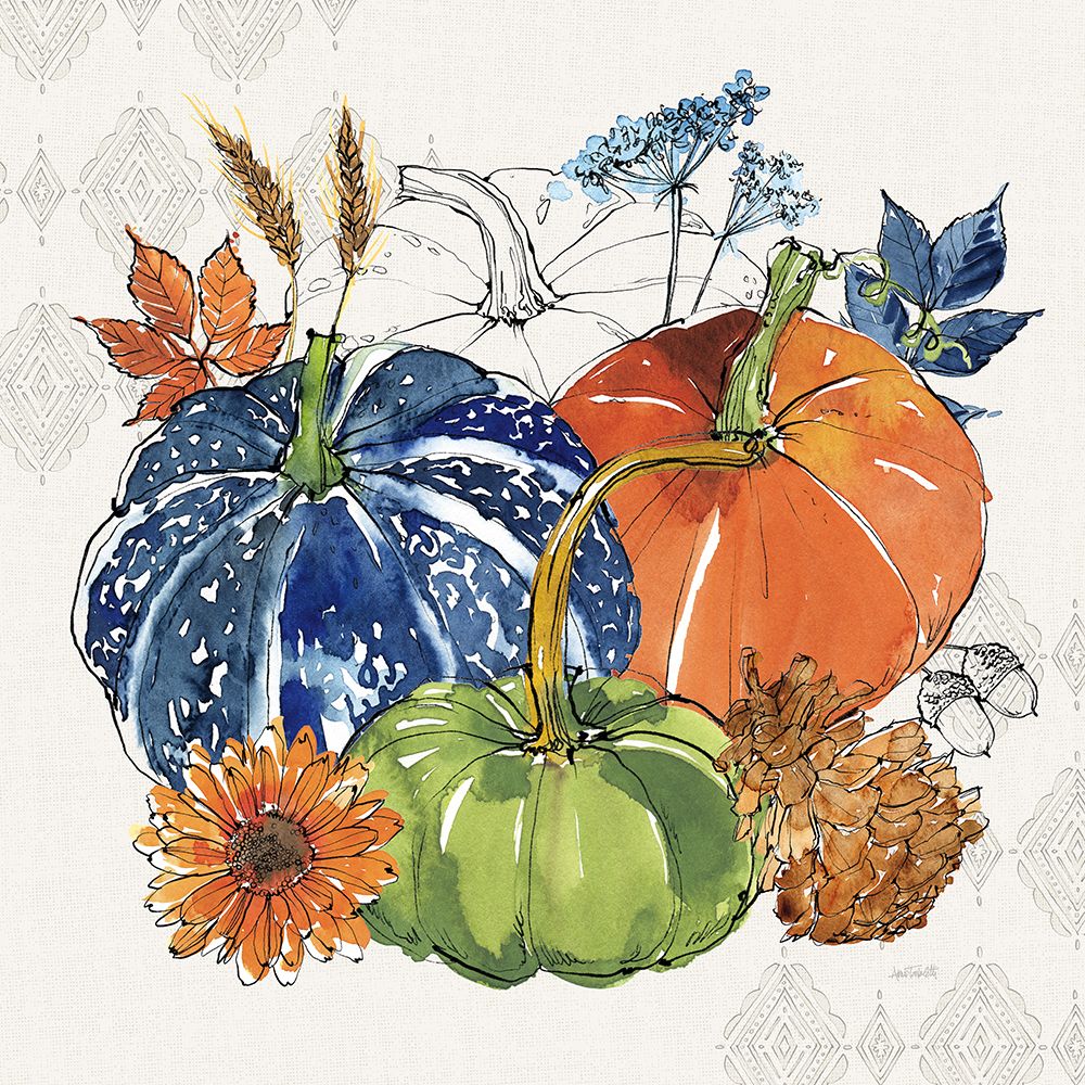 Fall Sweet Fall III art print by Anne Tavoletti for $57.95 CAD