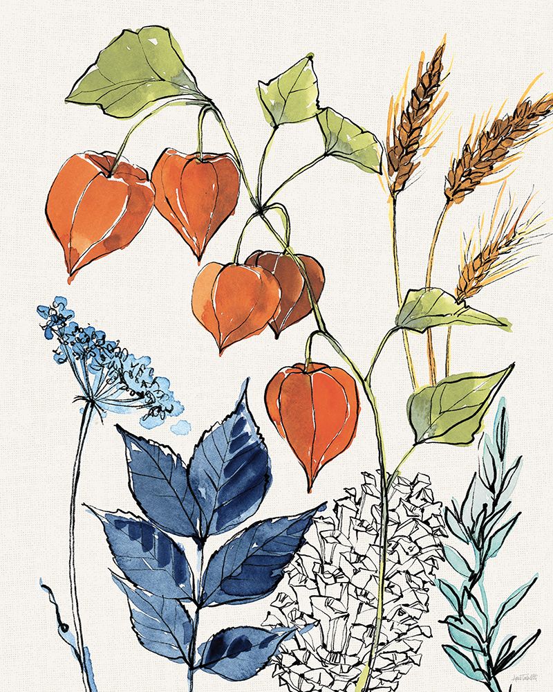 Fall Sweet Fall VII art print by Anne Tavoletti for $57.95 CAD