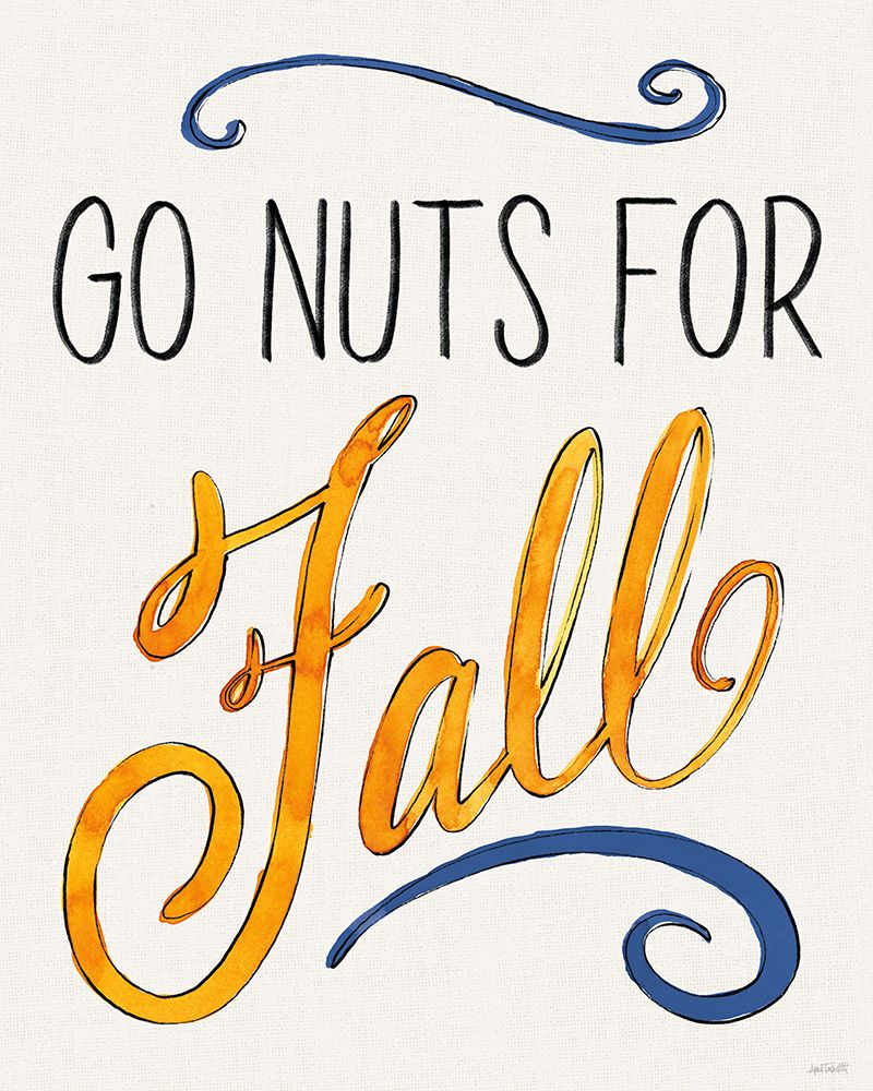 Fall Sweet Fall IX art print by Anne Tavoletti for $57.95 CAD