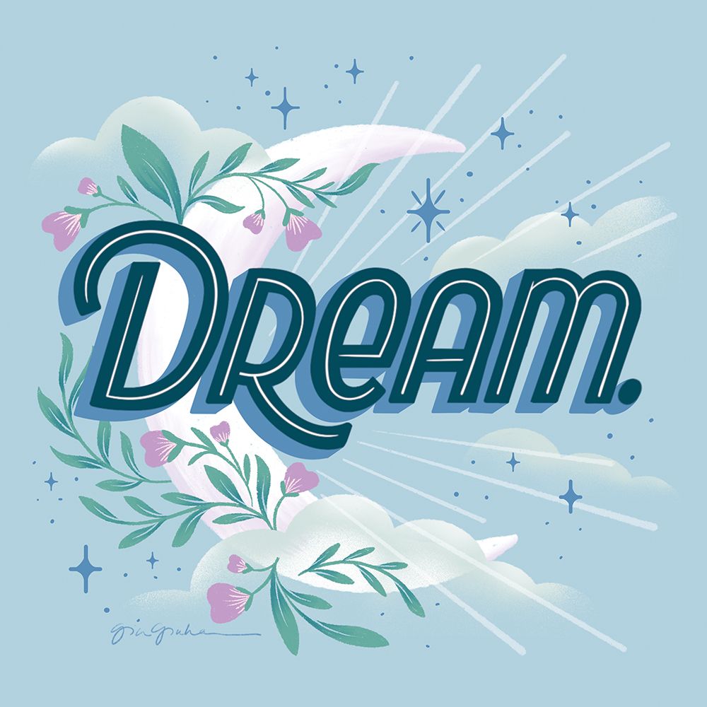 Celestial Dreams I art print by Gia Graham for $57.95 CAD