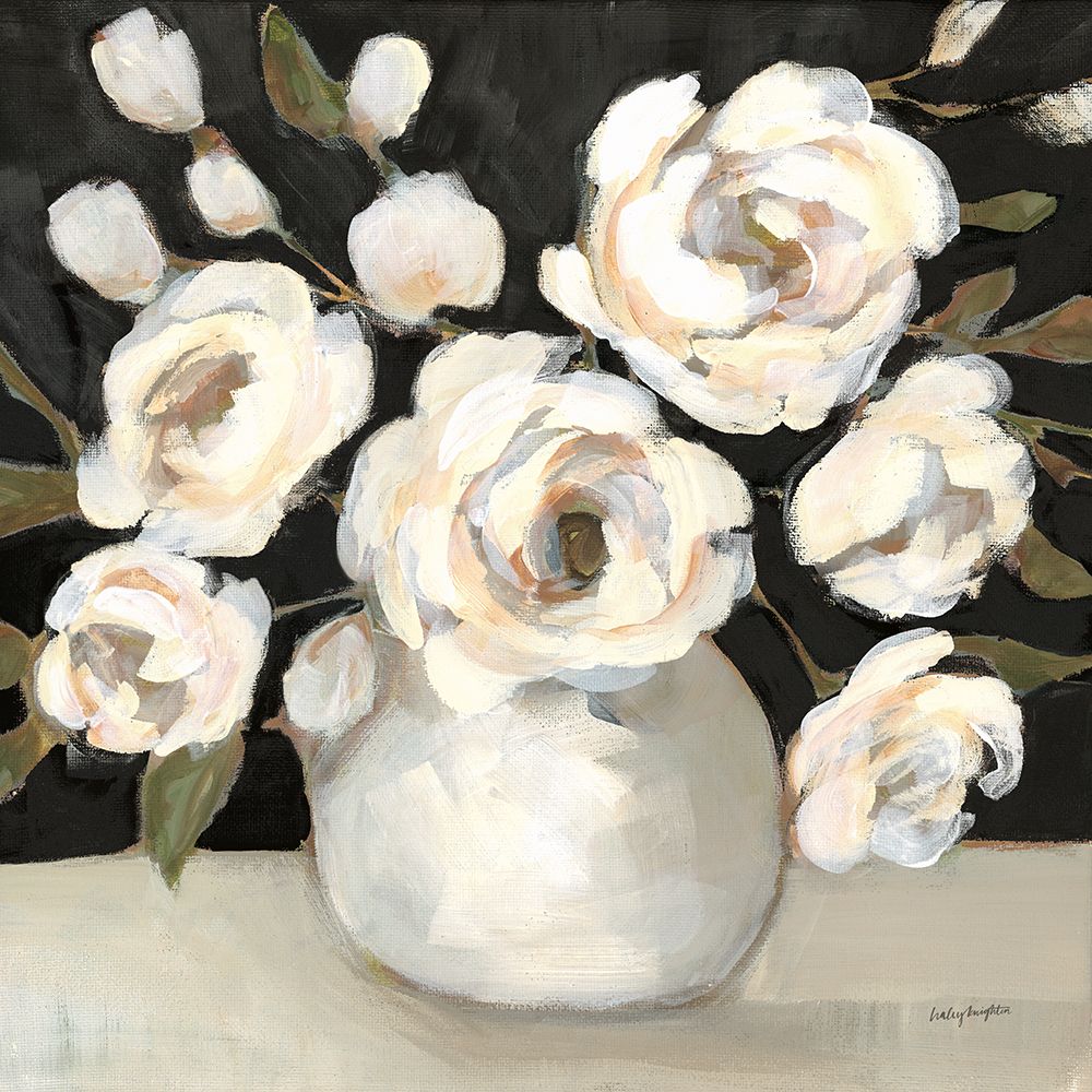 Billy Jean Black art print by Haley Knighten for $57.95 CAD