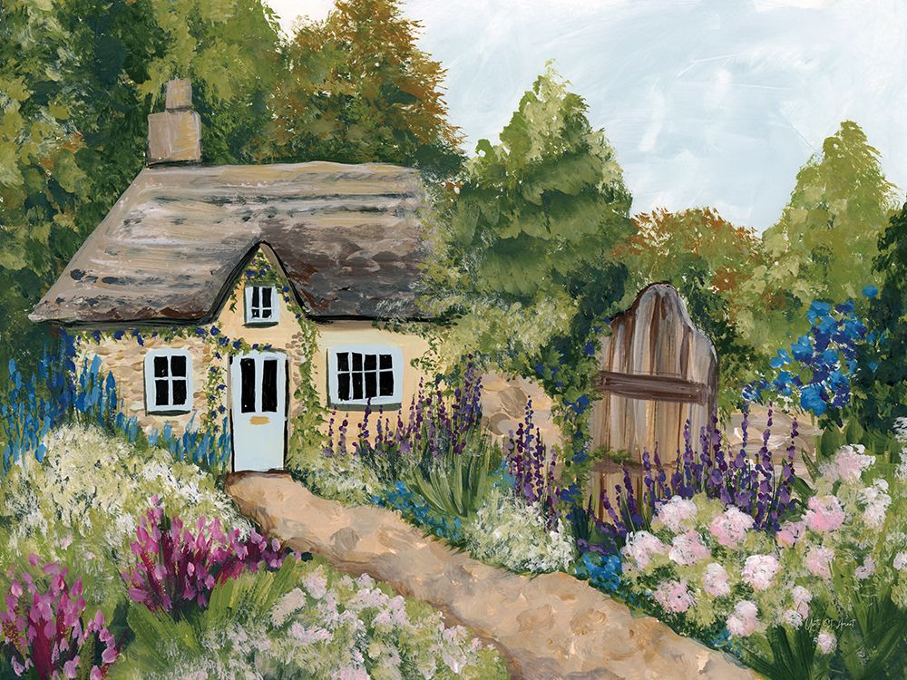 Country Cottage I art print by Yvette St. Amant for $57.95 CAD