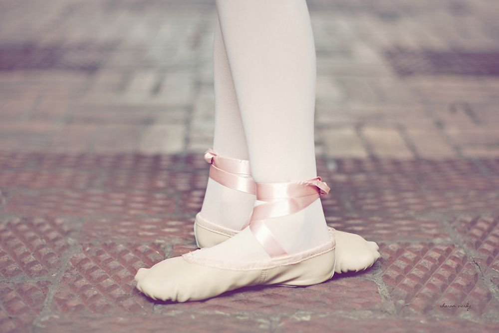 Ballet Shoes art print by Sharon Vardy for $57.95 CAD