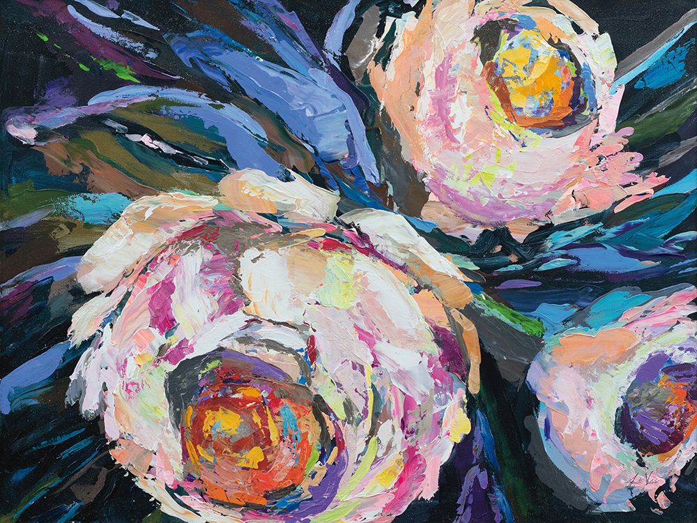 What a Night art print by Jeanette Vertentes for $57.95 CAD