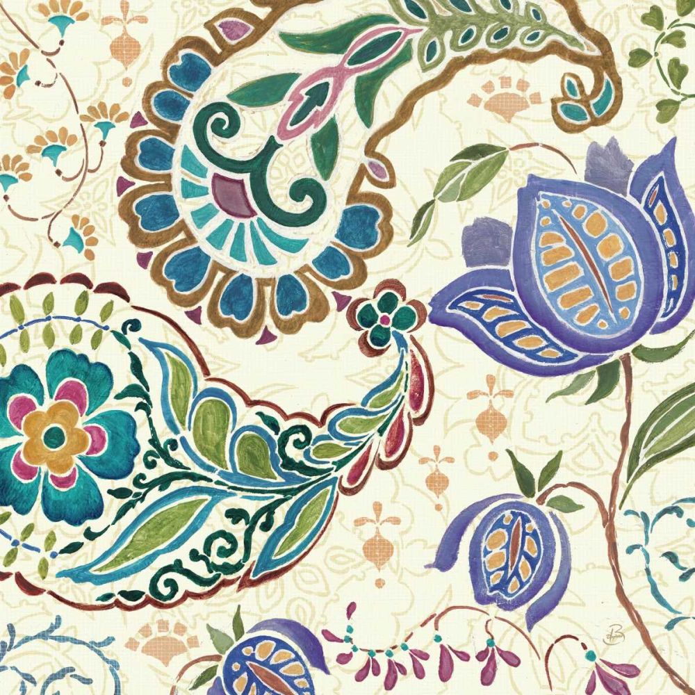 Peacock Fantasy V art print by Daphne Brissonnet for $57.95 CAD
