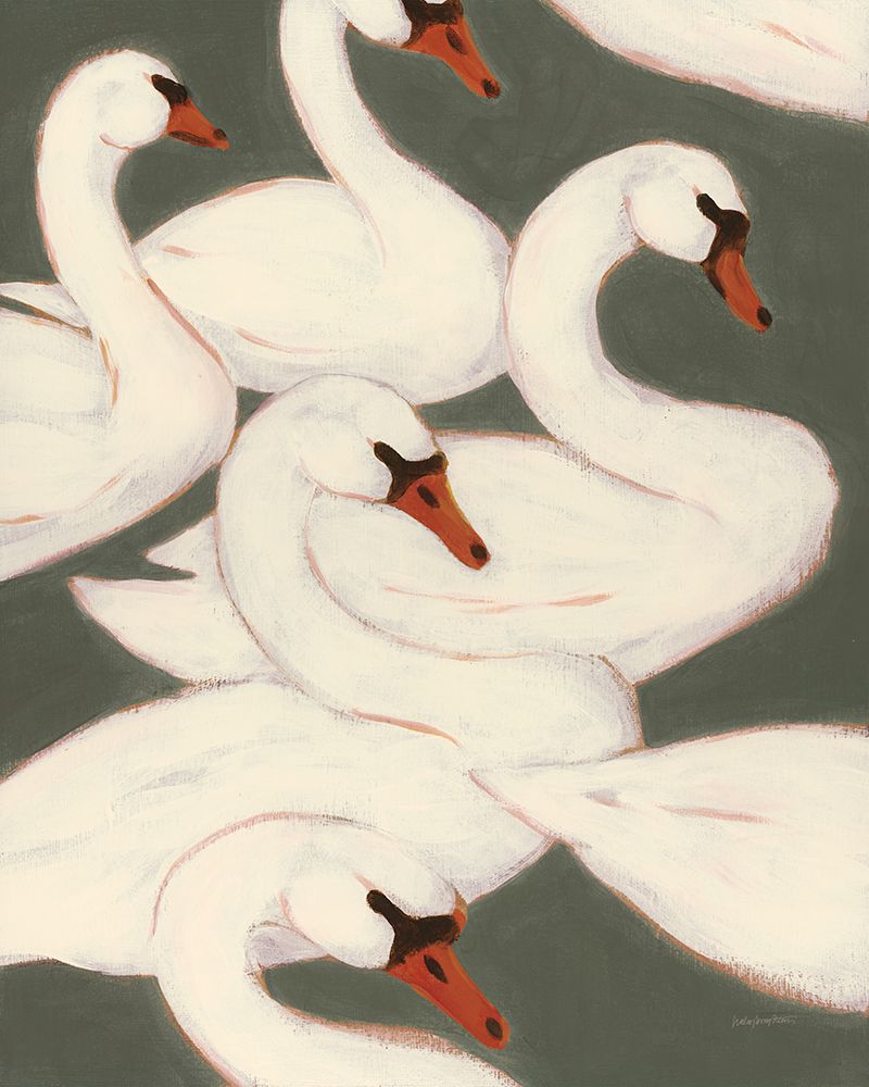 Reprieve Green art print by Haley Knighten for $57.95 CAD