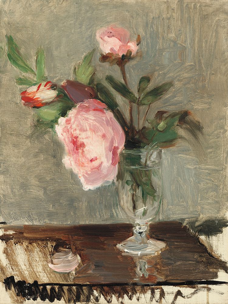 Aesthetic Peonies art print by Public Domain for $57.95 CAD