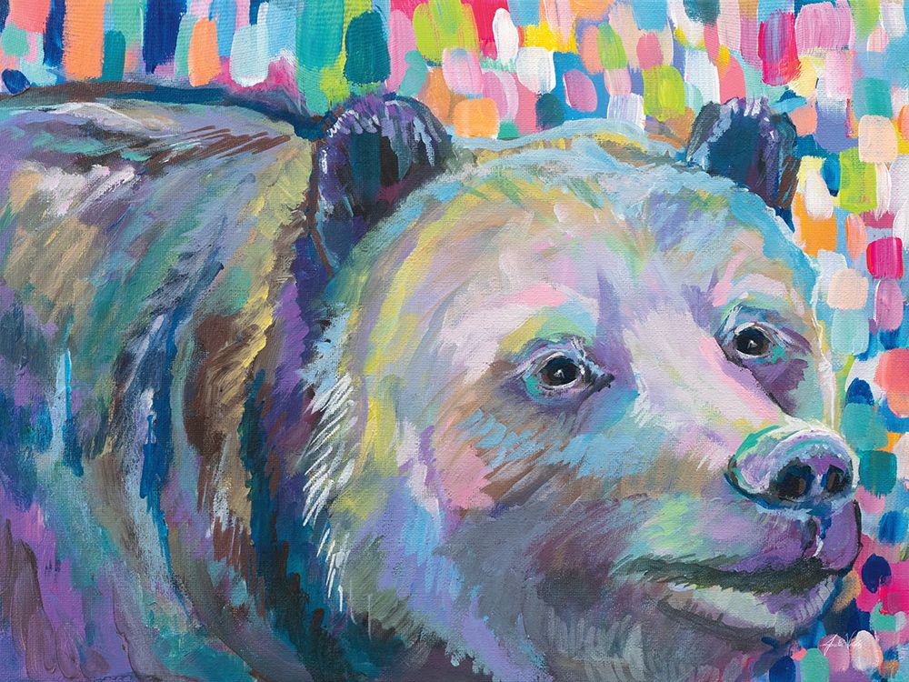 Bear Magic art print by Jeanette Vertentes for $57.95 CAD