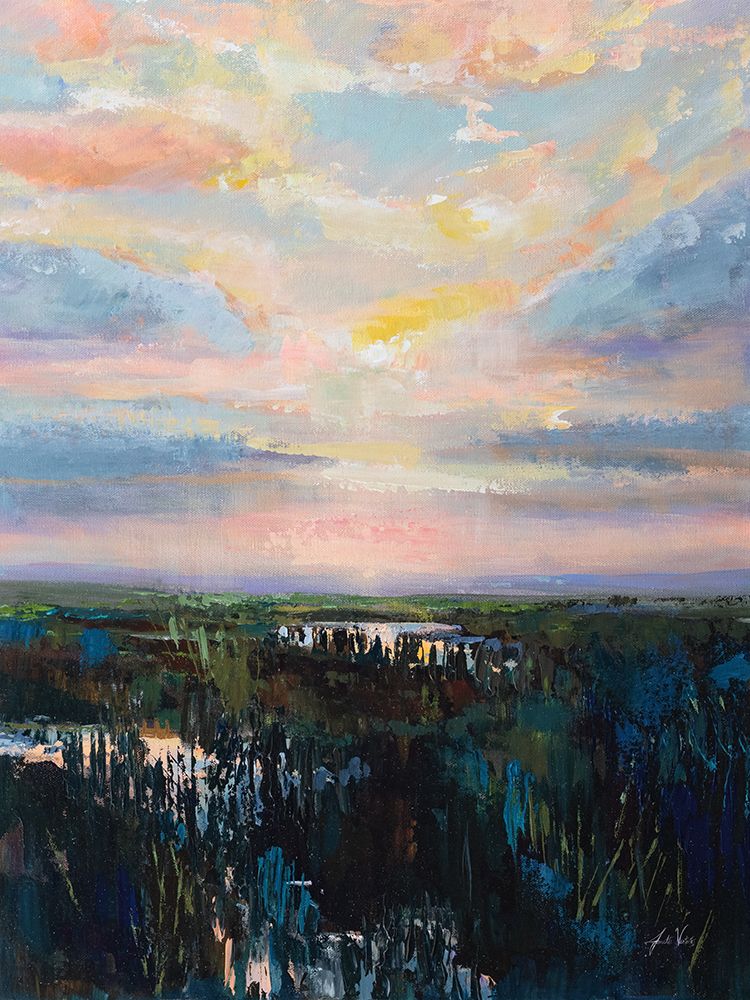 End of Day art print by Jeanette Vertentes for $57.95 CAD