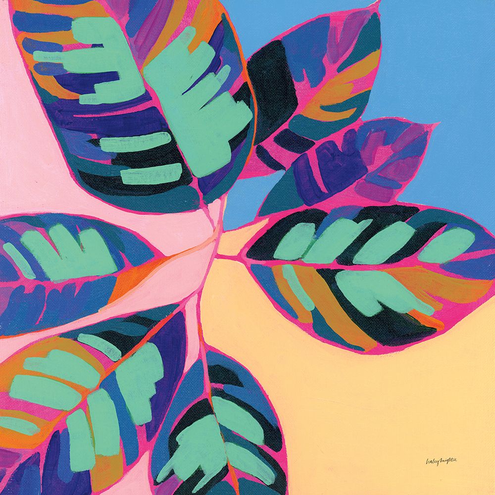 Plant Lady I art print by Haley Knighten for $57.95 CAD