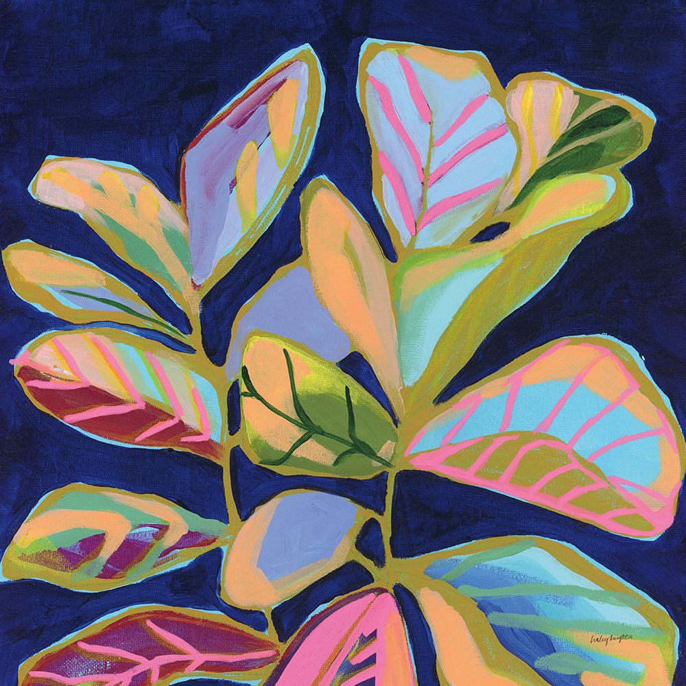 Plant Lady II art print by Haley Knighten for $57.95 CAD