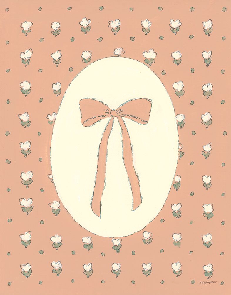Tied up with Bows I art print by Haley Knighten for $57.95 CAD