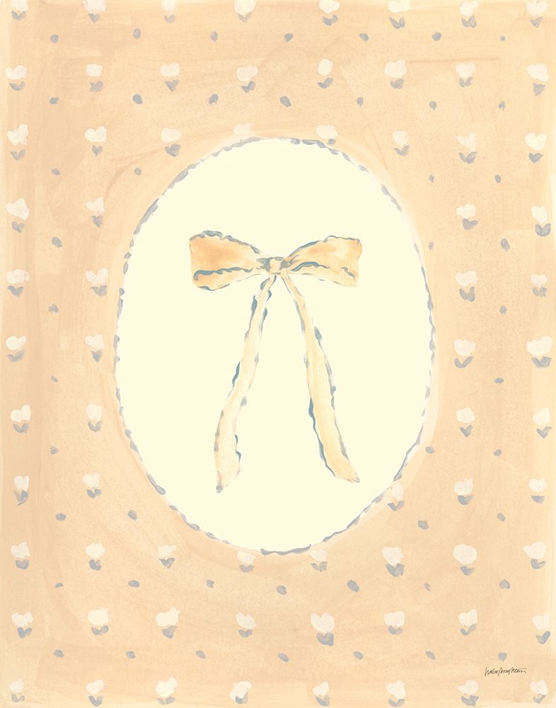 Tied up with Bows II art print by Haley Knighten for $57.95 CAD