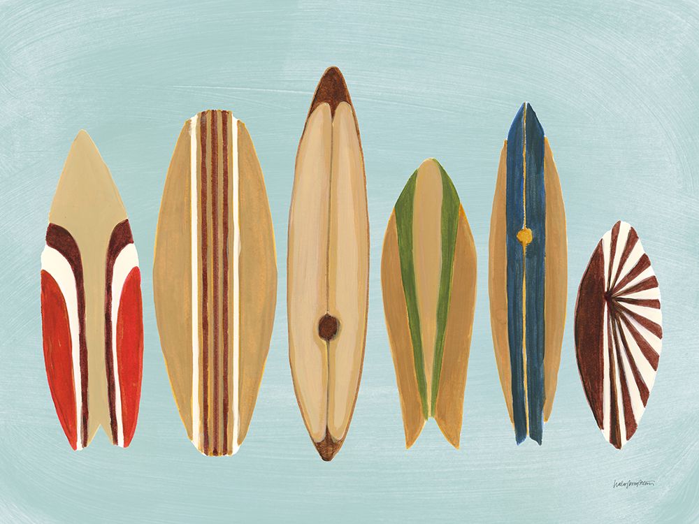 Surfs Up art print by Haley Knighten for $57.95 CAD