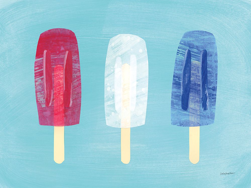 Summer Sweets I art print by Haley Knighten for $57.95 CAD