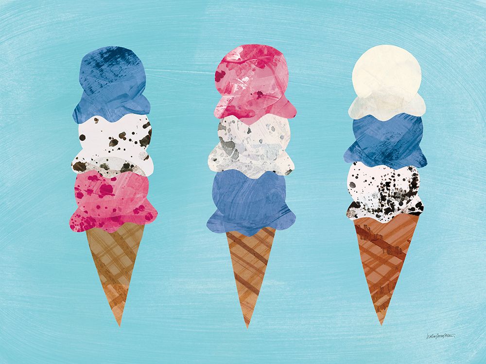 Summer Sweets II art print by Haley Knighten for $57.95 CAD