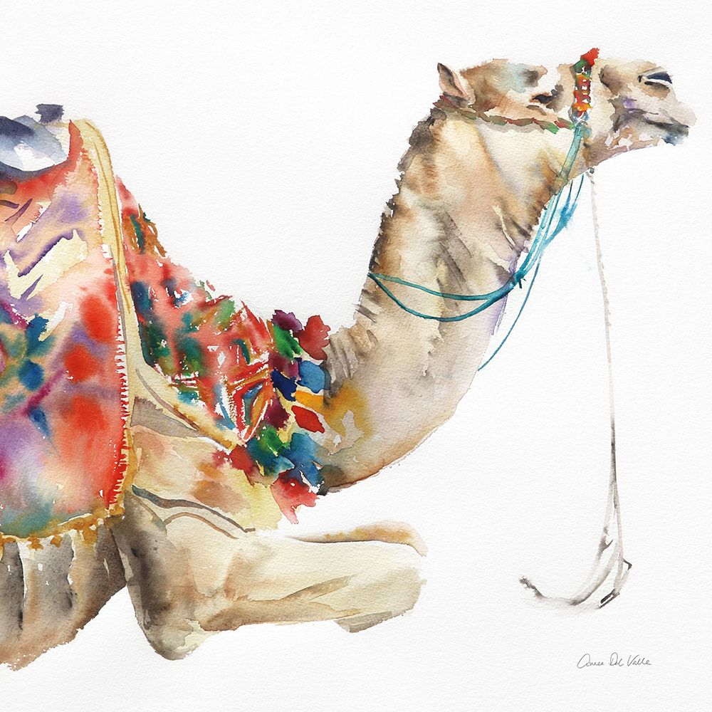 Desert Camel I Crop art print by Aimee Del Valle for $57.95 CAD