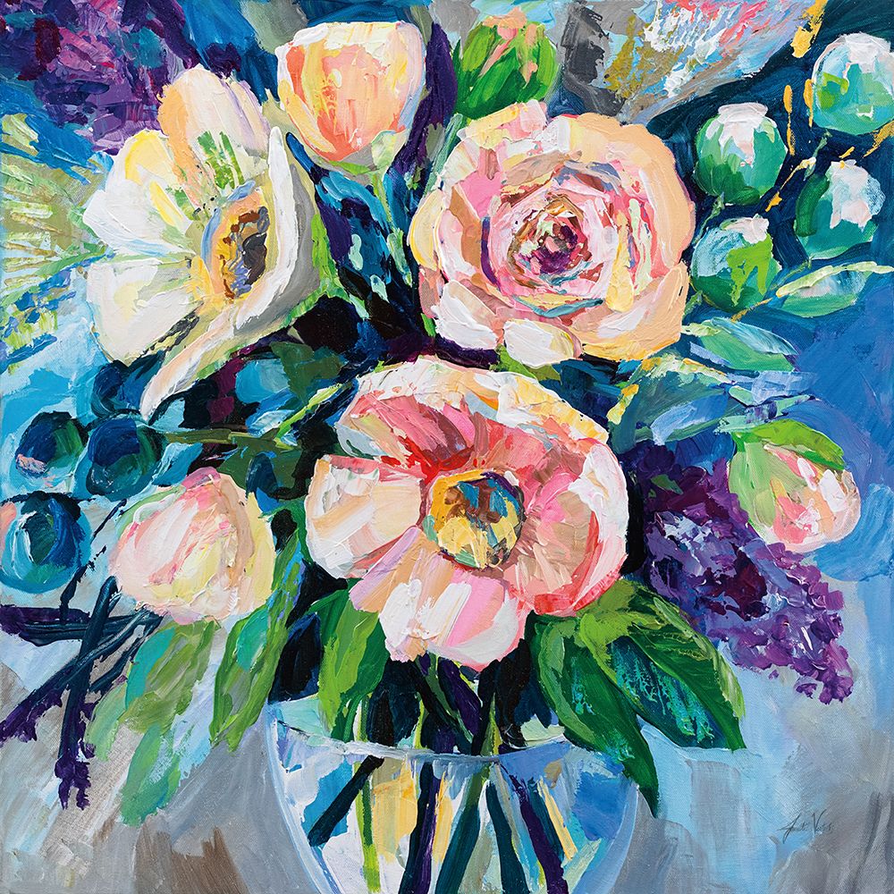 O Happy Day art print by Jeanette Vertentes for $57.95 CAD