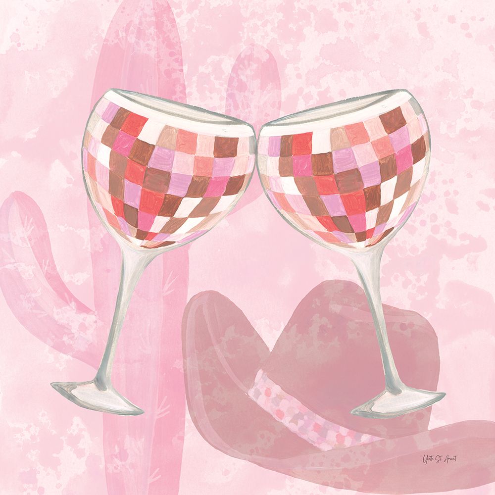 Disco Cowgirl III art print by Yvette St. Amant for $57.95 CAD