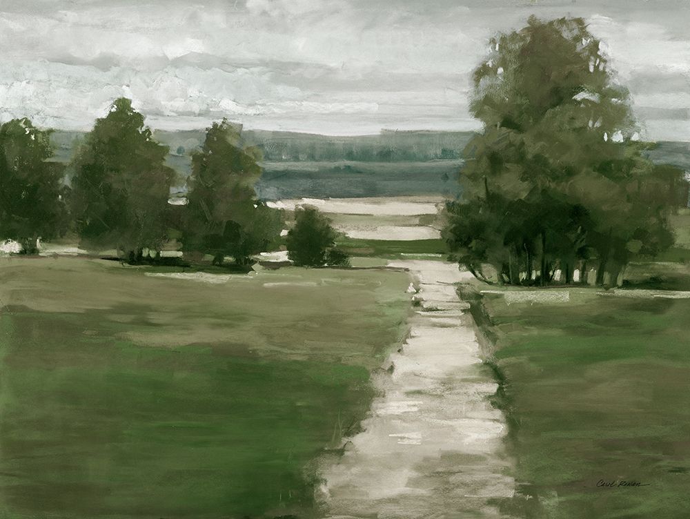 Summer Path art print by Carol Rowan for $57.95 CAD
