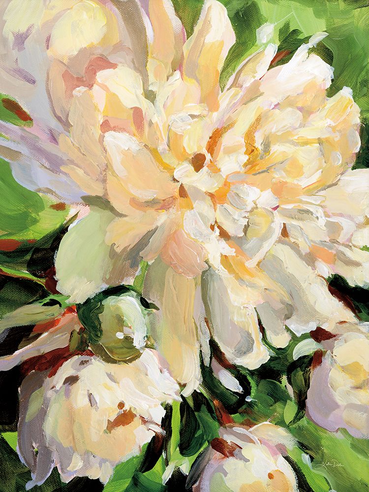 White Peony art print by Katrina Pete for $57.95 CAD