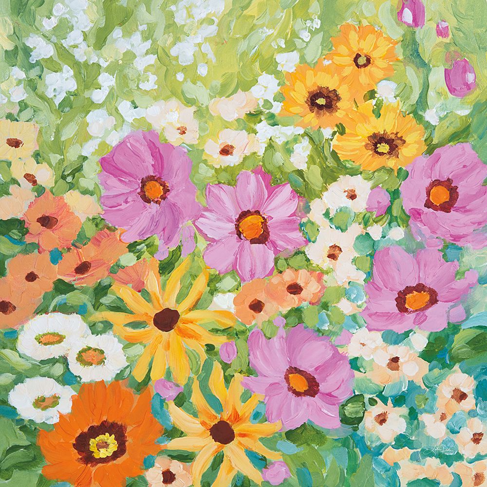 Midsummer Meadow art print by Katrina Pete for $57.95 CAD
