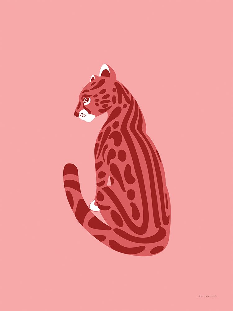Big Cats I art print by Omar Escalante for $57.95 CAD