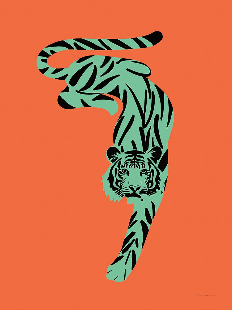 Big Cats III art print by Omar Escalante for $57.95 CAD